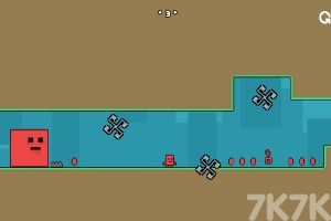 《红方块大逃亡》游戏截图4 《红方块大逃亡》游戏截图4