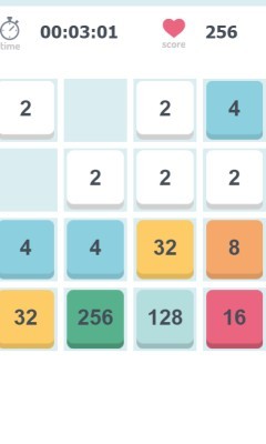 《2048数字合成》游戏截图3 《2048数字合成》游戏截图3