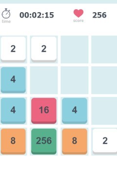 《2048数字合成》游戏截图2 《2048数字合成》游戏截图2