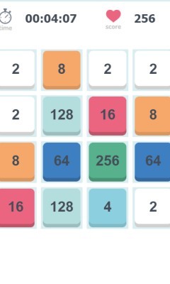 《2048数字合成》游戏截图4 《2048数字合成》游戏截图4