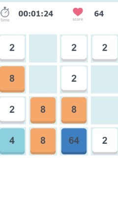 《2048数字合成》游戏截图1 《2048数字合成》游戏截图1
