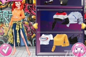 《女孩的魅力装》游戏截图1 《女孩的魅力装》游戏截图1