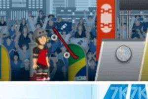 《花样滑板》游戏截图4 《花样滑板》游戏截图4