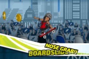 《花样滑板》游戏截图1 《花样滑板》游戏截图1