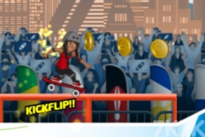 《花样滑板》游戏截图3 《花样滑板》游戏截图3