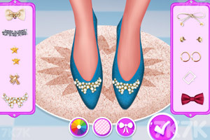 《夏季单鞋设计》游戏截图4 《夏季单鞋设计》游戏截图4