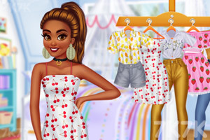 《夏季单鞋设计》游戏截图2 《夏季单鞋设计》游戏截图2