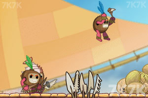 《野人试炼》游戏截图2 《野人试炼》游戏截图2