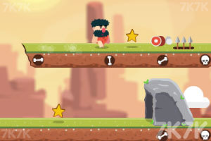 《穴居人回家》游戏截图1 《穴居人回家》游戏截图1