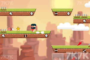 《穴居人回家》游戏截图2 《穴居人回家》游戏截图2