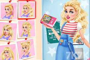 《女孩的百变装》游戏截图2 《女孩的百变装》游戏截图2