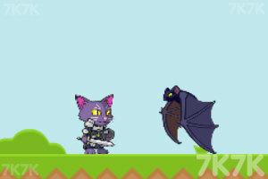 《小猫英雄》游戏截图2 《小猫英雄》游戏截图2