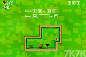 《丹尼的旋转世界》游戏截图1