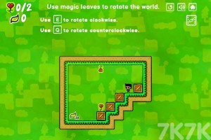 《丹尼的旋转世界》游戏截图2