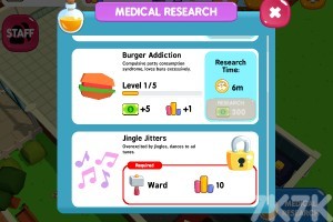 《我的诊所》游戏截图2 《我的诊所》游戏截图2
