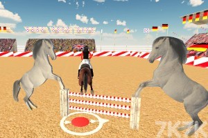 《马术比赛》游戏截图3 《马术比赛》游戏截图3