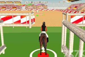 《马术比赛》游戏截图4 《马术比赛》游戏截图4