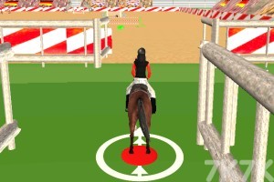 《马术比赛》游戏截图2 《马术比赛》游戏截图2