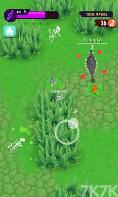 《恐龙争霸》游戏截图4 《恐龙争霸》游戏截图4