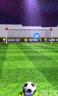 《足球射门大赛》游戏截图1 《足球射门大赛》游戏截图1