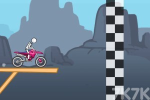 《火柴人摩托挑战》游戏截图4 《火柴人摩托挑战》游戏截图4