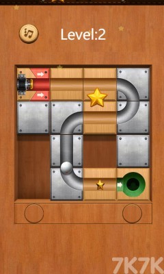 《滚动的钢珠7》游戏截图1 《滚动的钢珠7》游戏截图1