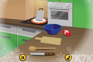 《跟着艾玛制作苹果派》游戏截图2 《跟着艾玛制作苹果派》游戏截图2