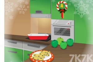 《跟着艾玛制作苹果派》游戏截图4 《跟着艾玛制作苹果派》游戏截图4