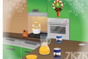 《跟着艾玛制作苹果派》游戏截图1 《跟着艾玛制作苹果派》游戏截图1