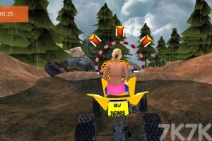 《越野四轮摩托车》游戏截图1 《越野四轮摩托车》游戏截图1