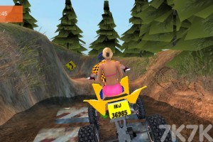 《越野四轮摩托车》游戏截图2 《越野四轮摩托车》游戏截图2
