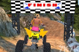 《越野四轮摩托车》游戏截图4 《越野四轮摩托车》游戏截图4