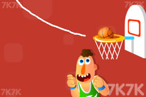 《画线投篮》游戏截图1 《画线投篮》游戏截图1