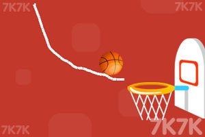 《画线投篮》游戏截图2 《画线投篮》游戏截图2
