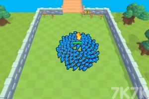 《油漆喷射赛》游戏截图2 《油漆喷射赛》游戏截图2