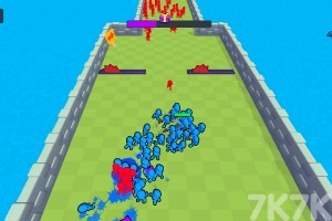 《油漆喷射赛》游戏截图3 《油漆喷射赛》游戏截图3