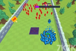 《油漆喷射赛》游戏截图1 《油漆喷射赛》游戏截图1