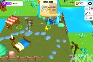 《探索恶龙岛》游戏截图1 《探索恶龙岛》游戏截图1