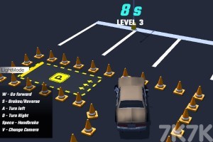 《极限停车挑战》游戏截图3 《极限停车挑战》游戏截图3