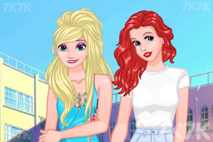 《完美的公主套装》游戏截图2 《完美的公主套装》游戏截图2