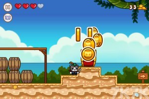 《海岛大冒险2》游戏截图2 《海岛大冒险2》游戏截图2