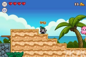 《海岛大冒险2》游戏截图1 《海岛大冒险2》游戏截图1