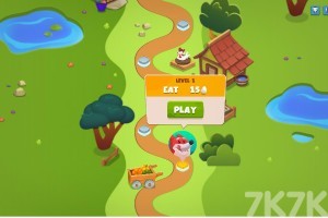 《狐狸吃鸡蛋》游戏截图4 《狐狸吃鸡蛋》游戏截图4