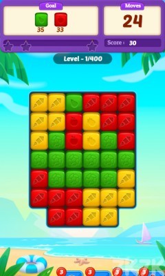 《水果方块爆炸》游戏截图1 《水果方块爆炸》游戏截图1