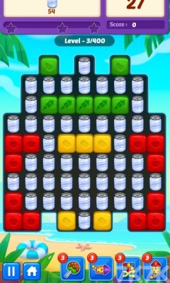 《水果方块爆炸》游戏截图2 《水果方块爆炸》游戏截图2