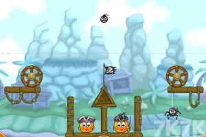 《拯救橙子海盗冒险H5》游戏截图4 《拯救橙子海盗冒险H5》游戏截图4