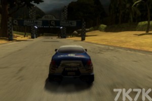 《越野狂飙计时赛》游戏截图3 《越野狂飙计时赛》游戏截图3