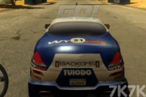 《越野狂飙计时赛》游戏截图1 《越野狂飙计时赛》游戏截图1