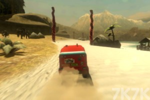 《越野狂飙计时赛》游戏截图4 《越野狂飙计时赛》游戏截图4