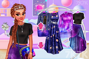 《银河系时装周》游戏截图3 《银河系时装周》游戏截图3